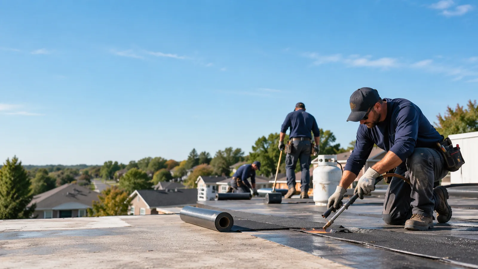 Flat Roof Leak Repair providers in Glenfield, ND